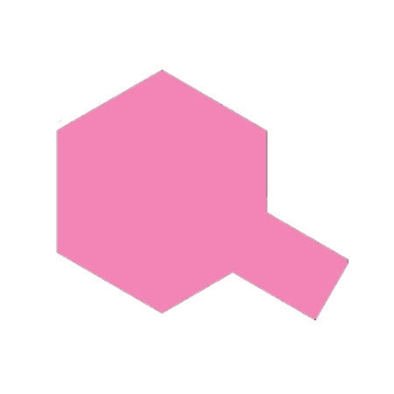 Acrylic Mini X-17 Pink (10ml) | 81517 | Tamiya
