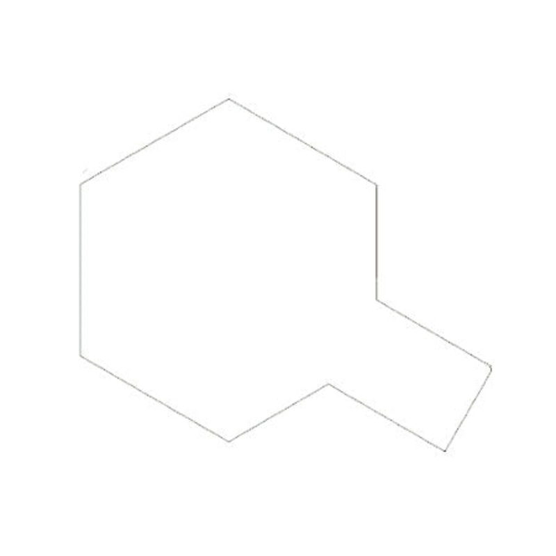 Acrylic Mini X-2 White (10ml) | 81502 | Tamiya