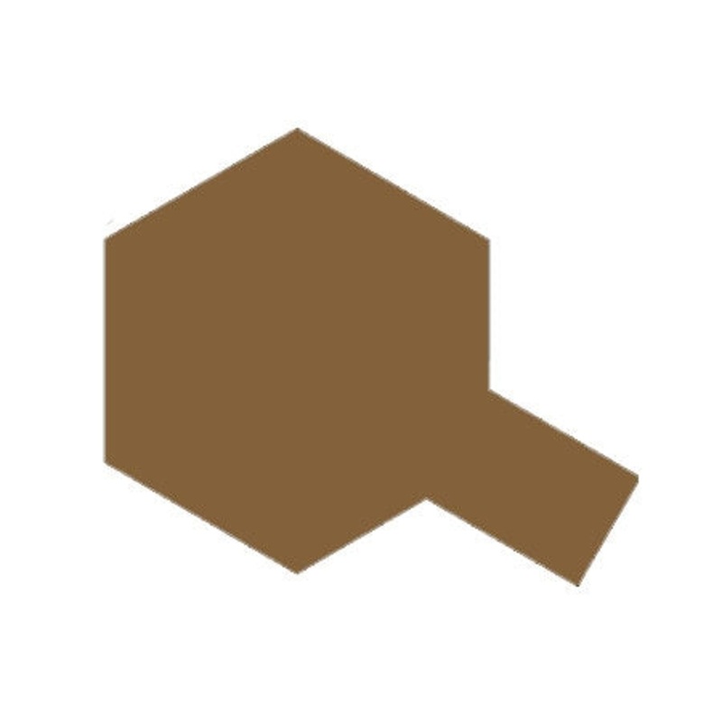 Acrylic Mini Xf-72 Brown (10ml) | 81772 | Tamiya