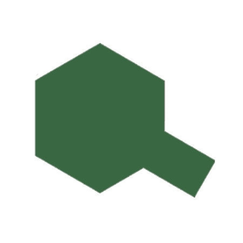 Acrylic Mini Xf-73 Dark Green (10ml) | 81709 | Tamiya