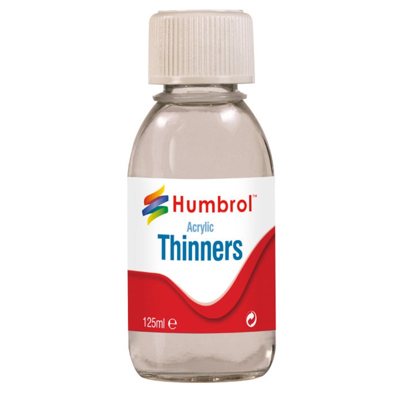 Acrylic thinners 125ml bottle | AC7433 | Humbrol
