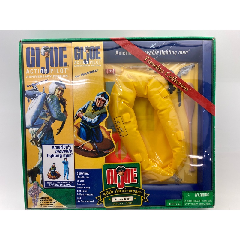 Action Pilot Survial Equipment Set | 80778 |Hasbro