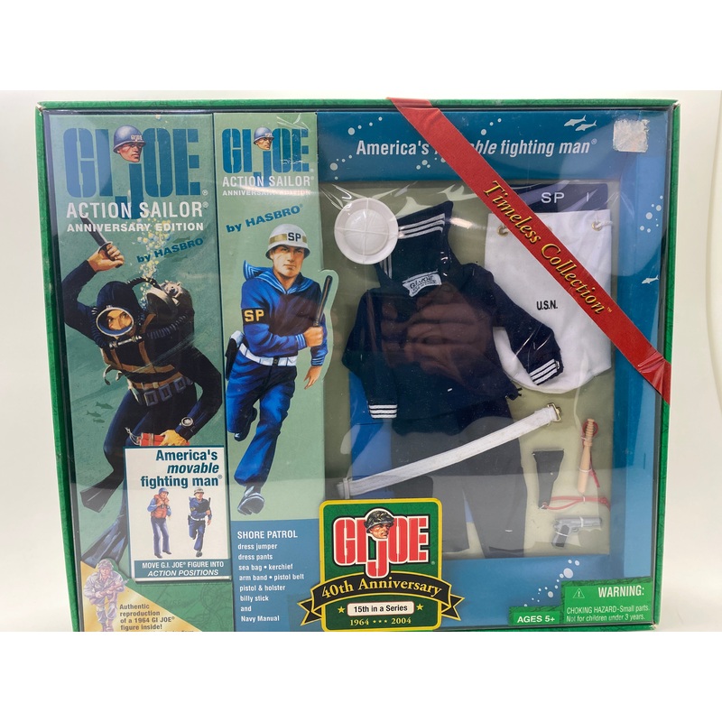 Action Sailor Shore Patrol Set | 80839 |Hasbro