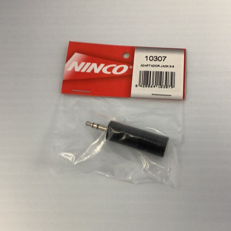 Adapter Jack 3.5mm - 6.35mm | 10307 | Ninco