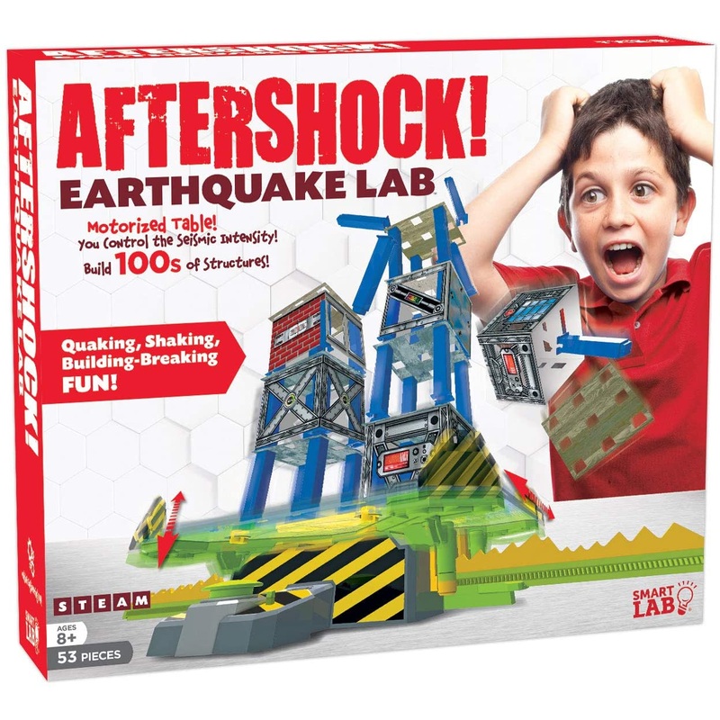 Aftershock! Earthquake Lab | Smart Lab