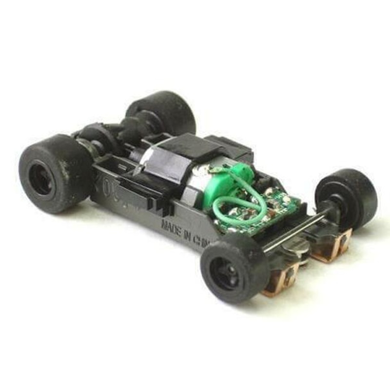 AFX Mega-G+ Short Rolling Chassis | 21029 | AFX/Racemasters