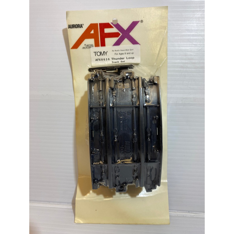 AFX Thunder Loop Tack Set  HO Scale Slot Car Track | 8636 | Tomy /AFX