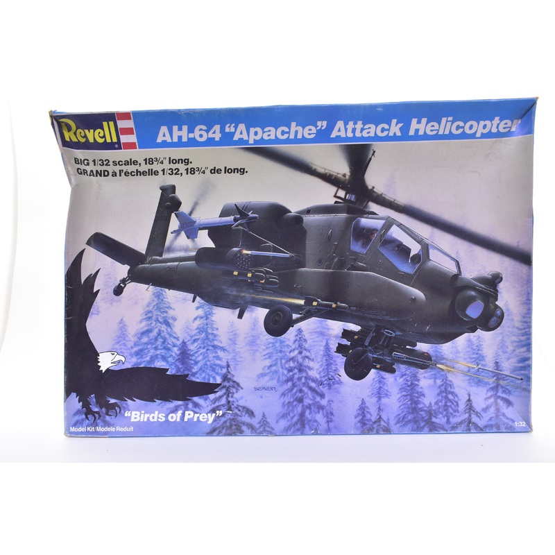 AH-64 "Apache" Attack Helicopter  1/32 Scale | 4575 | Revell Model Company