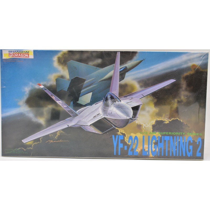 Air Superiority Series YF-22 Lightning 2 1:72 | 2508 | Dragon Model Kits