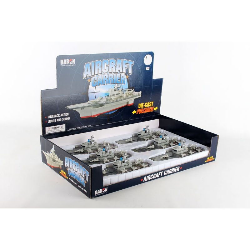 Aircraft Carrier Pullback | PMT1601 | Daron