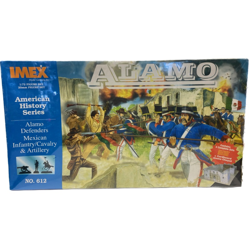 Alamo Set 1/72 | IMX612 | IMEX