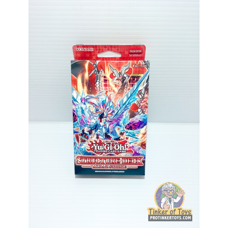 Albaz Strike Structure Deck | 85608 | Yu-Gi-Oh!