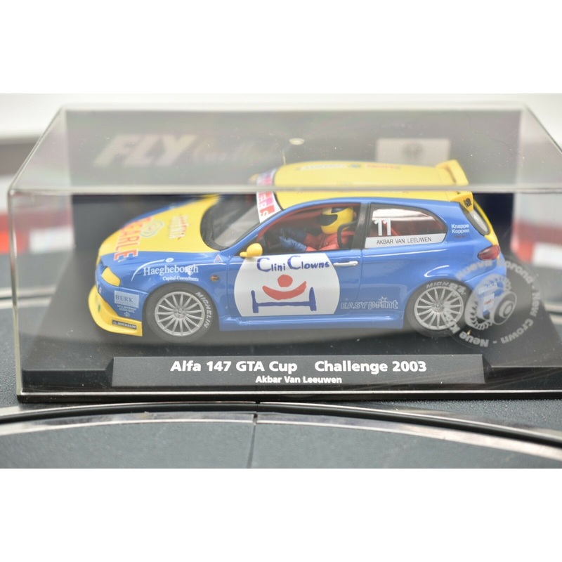 Alfa 147 GTA Cup Challenge 2003 | 88143 | Fly Car