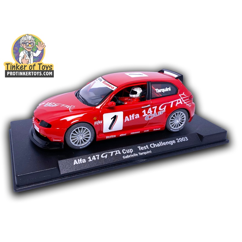 Alfa 147 GTA Cup Test Challenge 2003 Grabrielle Tarquini | A-722 | 88083 | Fly Car