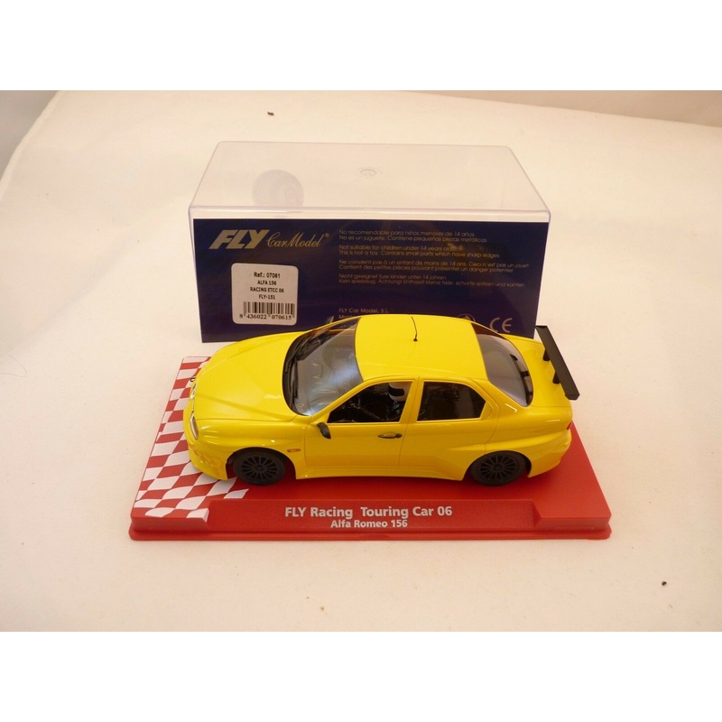Alfa Romeo 156 FLY Racing Touring Car 06 #07061 - Fly Car