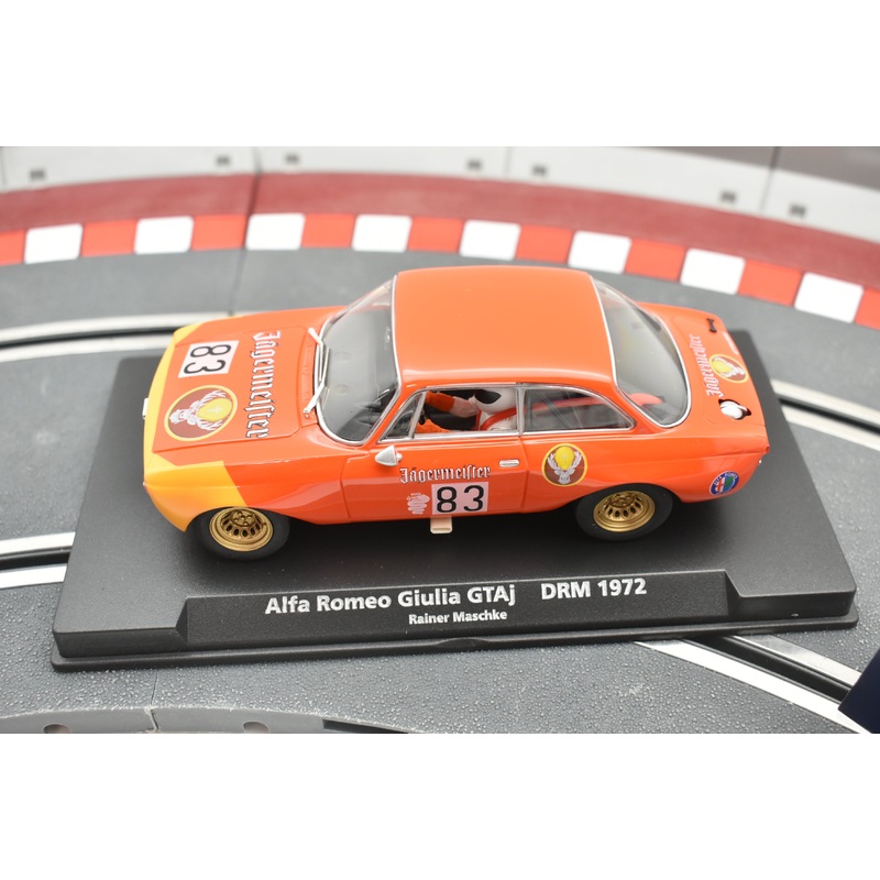 Alfa Romeo Giulia GTAJ DRM 1972 Rainer Maschke | 88312 | Fly Car Model