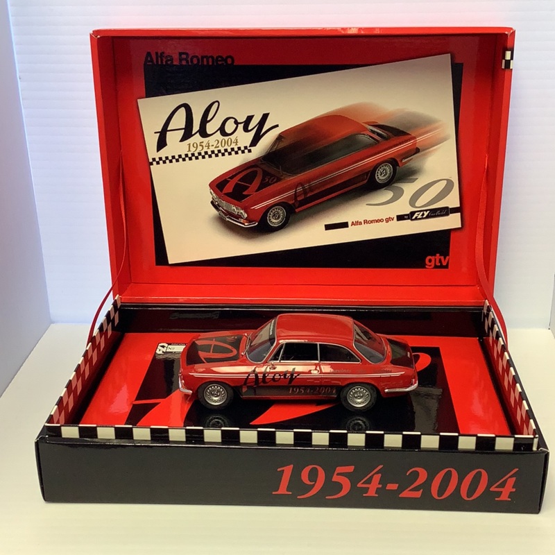Alfa Romeo Giulia GTV Edicion Especial Bazar Aloy | 96061 | Fly Slot Car