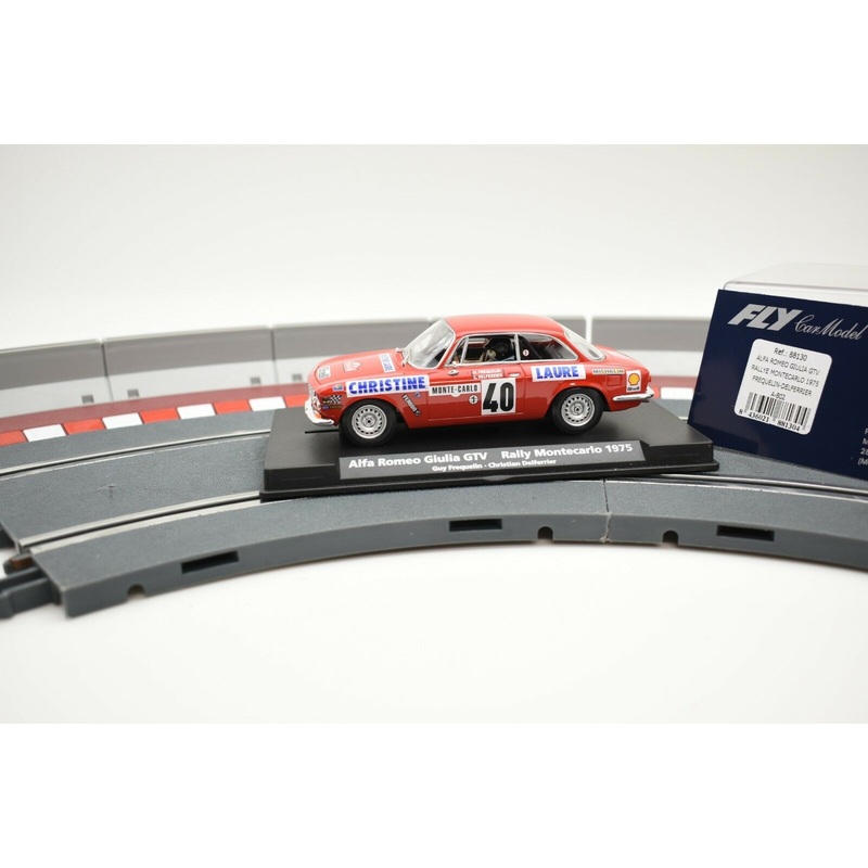 Alfa Romeo Giulia GTV Rally Monte Carlo 1975 #88130 - Fly Car