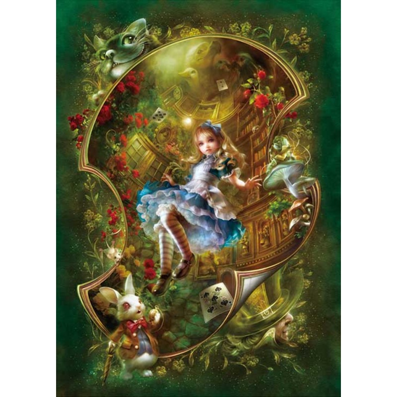 Alice's Adventure 1000 PC | PLF1320 | PuzzleLife