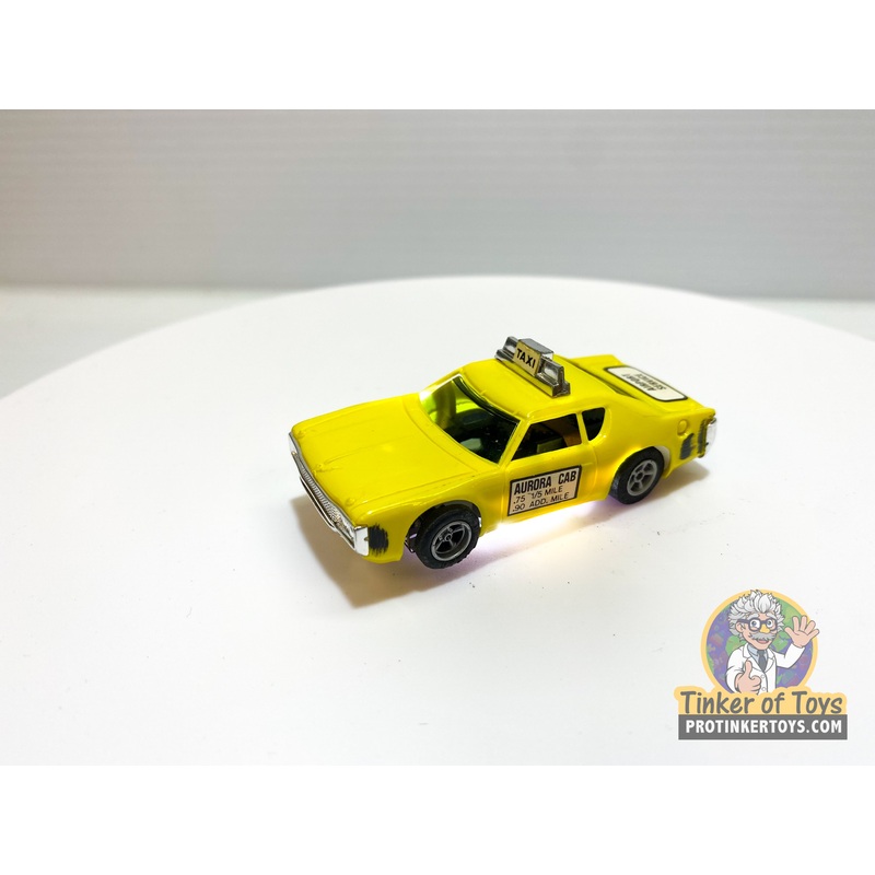 AMC Matador Yellow Aurora Taxi Cab | AFXTAXI | Aurora