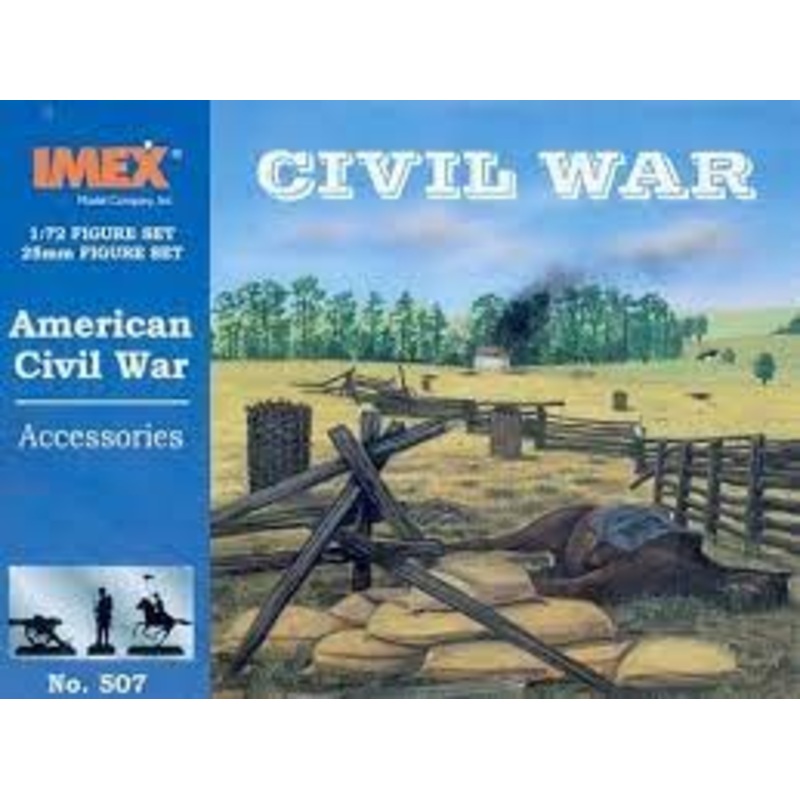 American Civil War Accessories 1:72 Scale | 507 | IMEX