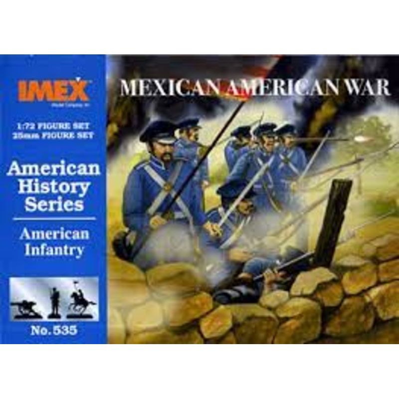 American Infantry  American History Series 1:72 Figure Set | 535 | IMEX