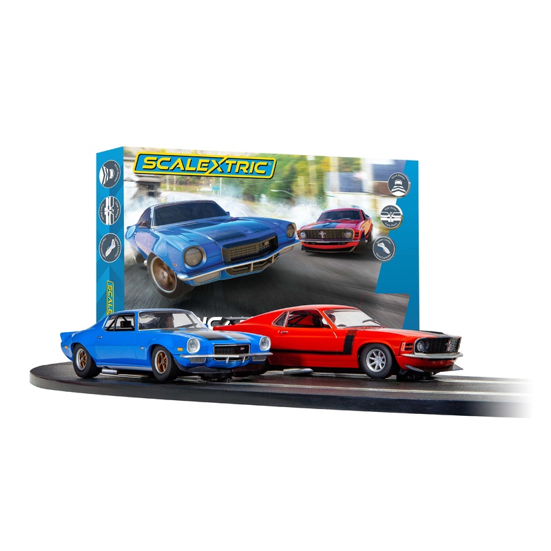American Street Duels Set | C1429T | Scalextric 1/32