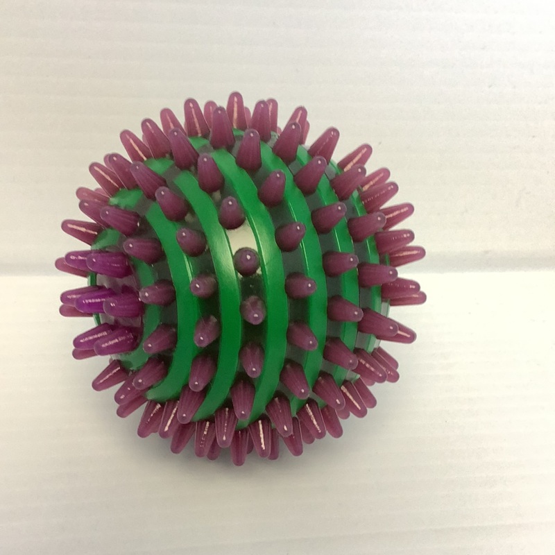 4.5 Light up Multi Color Spiky Bouncing Ball | 87878 | BVP