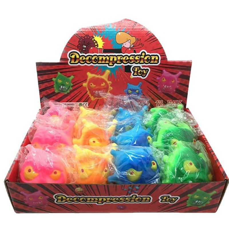 4" Monster Squeeze Flour Filling Ball | 89037 | BVP