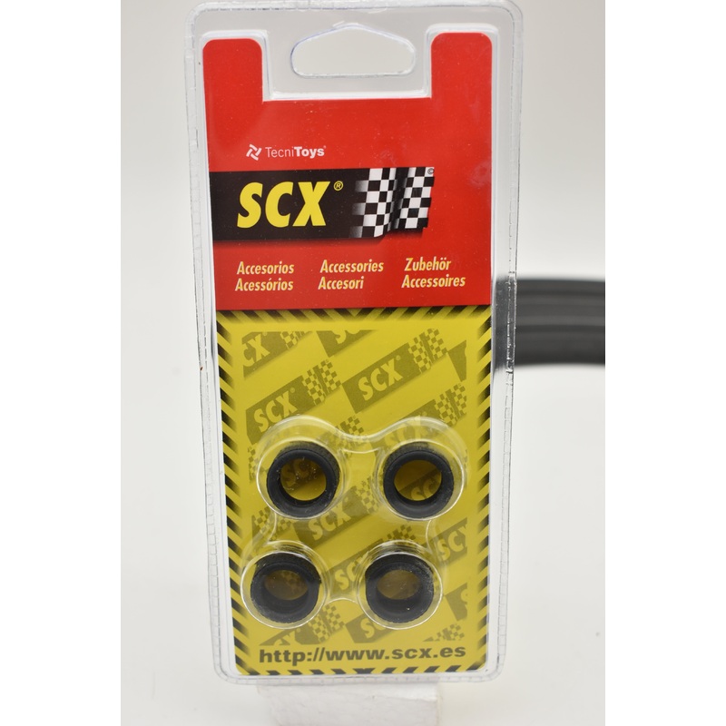 4 Tires Type 8 Rally (18,3MM) Rally | 88340 | SCX