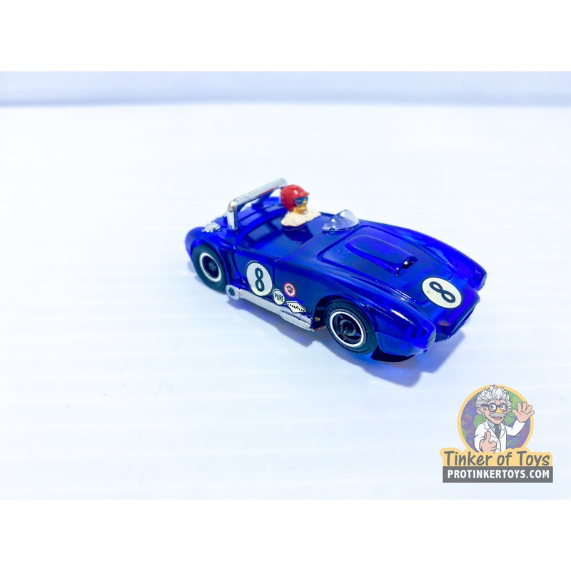 427 AC Cobra #8 Clear Blue | 1971ACC8 | TYCO PRO