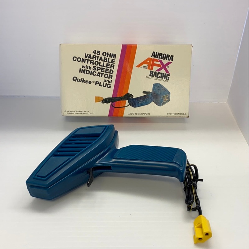 45 OHM Variable Controller w/speed Indicator | 1438 | Aurora AFX Vintage