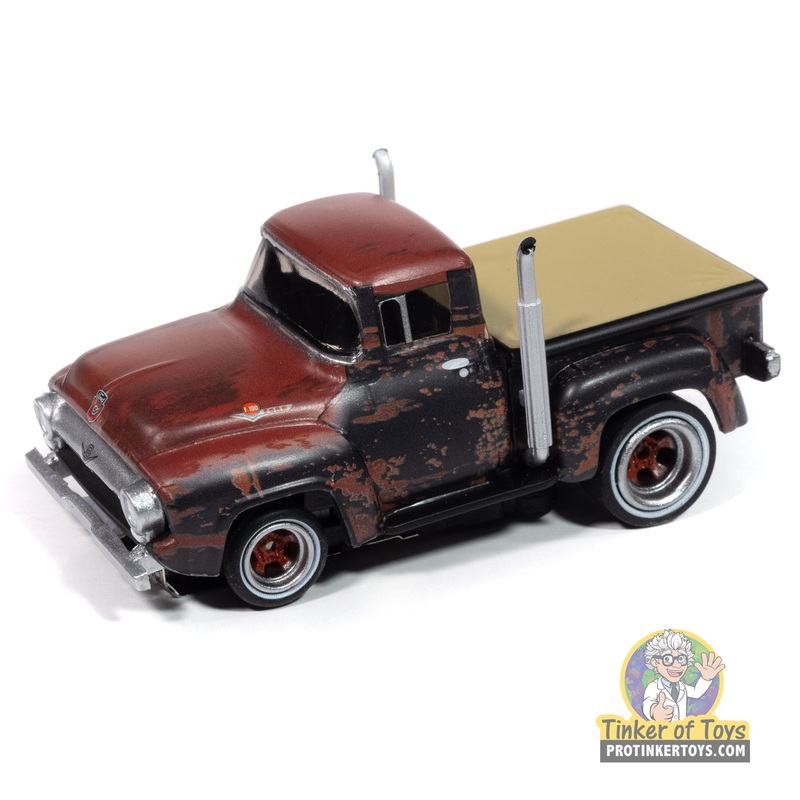 4Gear 1956 Ford F100 Pickup (Rusted) 3B | SC413 | Auto World
