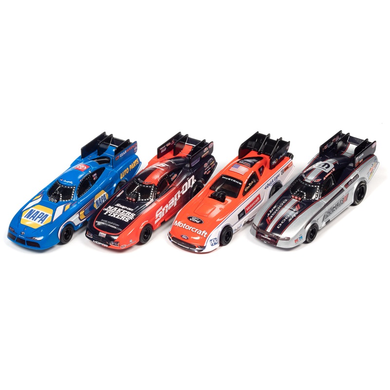 4Gear 2023 Release 1 - NHRA Funny Cars | SC389 | Auto World