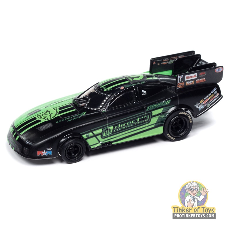 4Gear Matt Hagan Direct Connection 2023 Dodge Charger Funny Car 2 | SC405 | Auto World