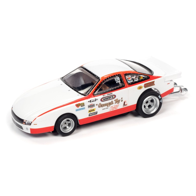 4Gear Pro Stock Bill "Grumpy" Jenkins Tribute | SCM105 | Auto World