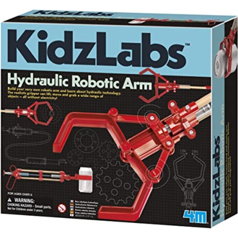 4M-Kidz Labs Hydraulic Arm | 4106WM | Toysmith