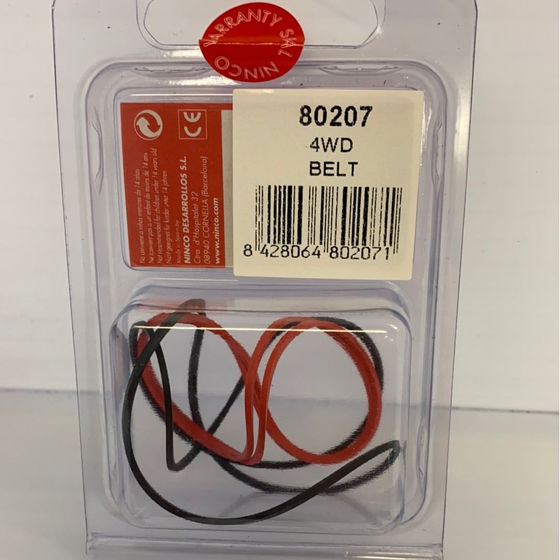 4WD Belt for 4x4 Ninco Cars  | 80207 | NINCO 1/32 Slot cars
