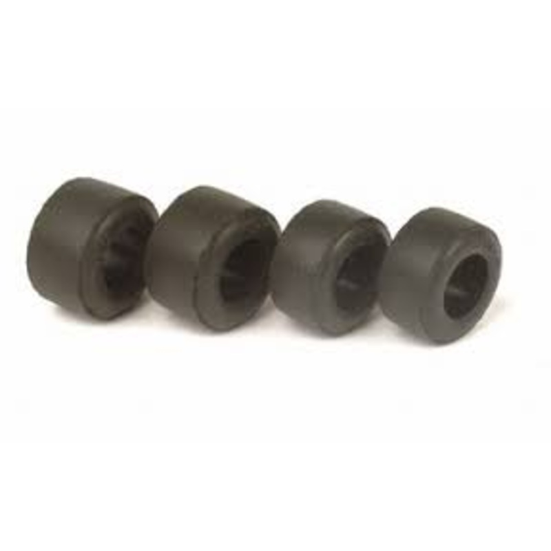 4x Neumaticos Cart tires (2+2) 1/32 Slot Cars | 80511 | NINCO Slot Cars