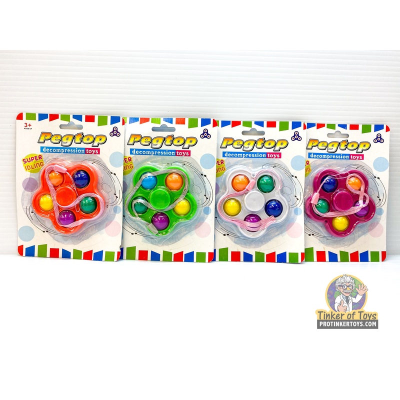5 Finger Popper Fidget Spinner | 88715 | BVP
