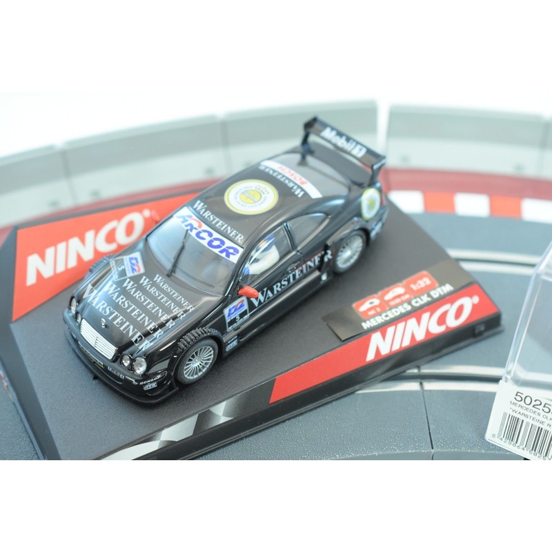 50253 NINCO 1/32 SLOT CARS  MERCEDES CDK DTM " WARSTEINE RN"