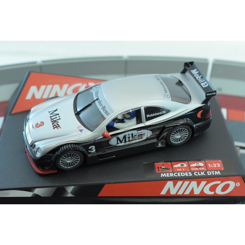 50265 NINCO 1/32 SLOT CAR  MERCEDES CLK DTM "MILKA"