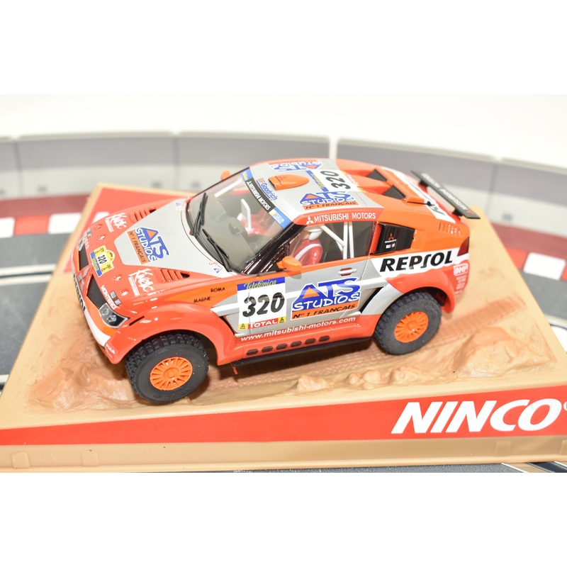 50392 NINCO 1/32 SLOT CARS MITSUBISHI PAJERO EVO "DAKAR 2006"