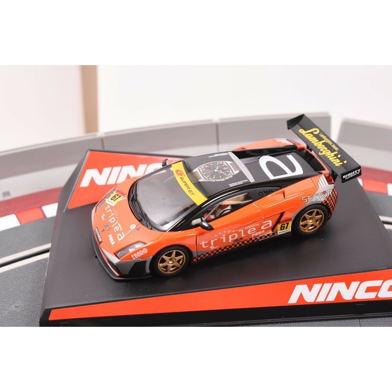 50513 NINCO 1/32 SLOT CAR LAMBORGINI GALLARDO -TRIPLE A