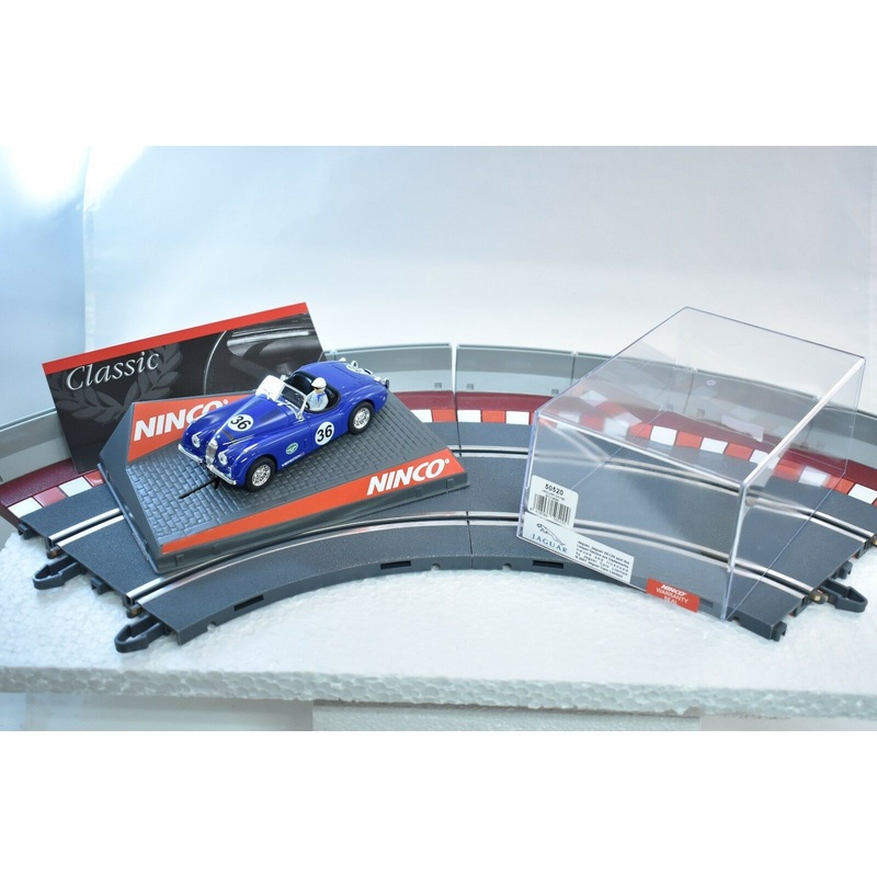 50520 NINCO 1/32 SLOT CARS  JARUAR XK120 -ECOSSE- BLUE # 36