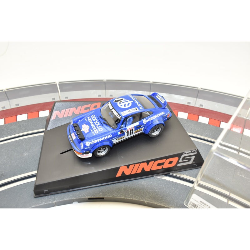 50573 NINCO 1/32 SLOT CARS PORSCHE 911 SC RALLY " KENWOOD"
