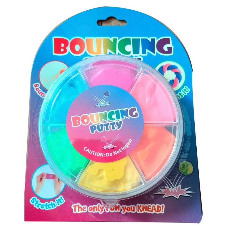 6 Color Bouncing Putty | 89031 | BVP