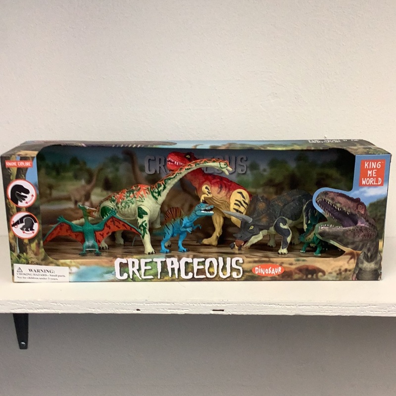 6 Dinosaur Articulating Set | IMX49011 | IMEX Model Company