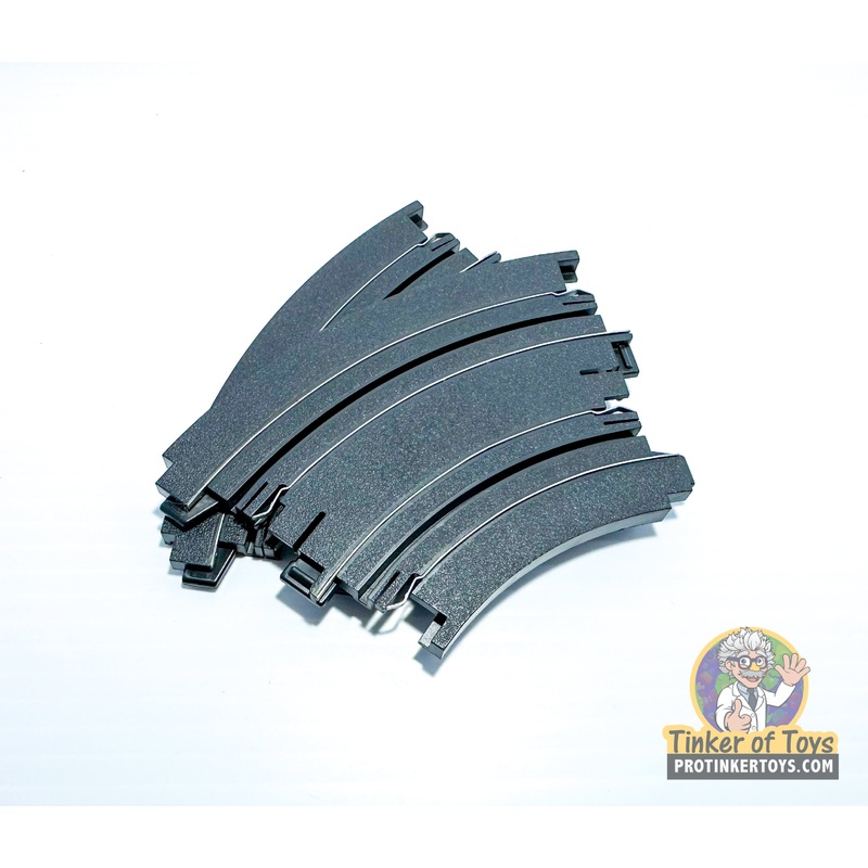 6" Radius 1-8 Curve Track 2 Pack | H0064 | Auto World