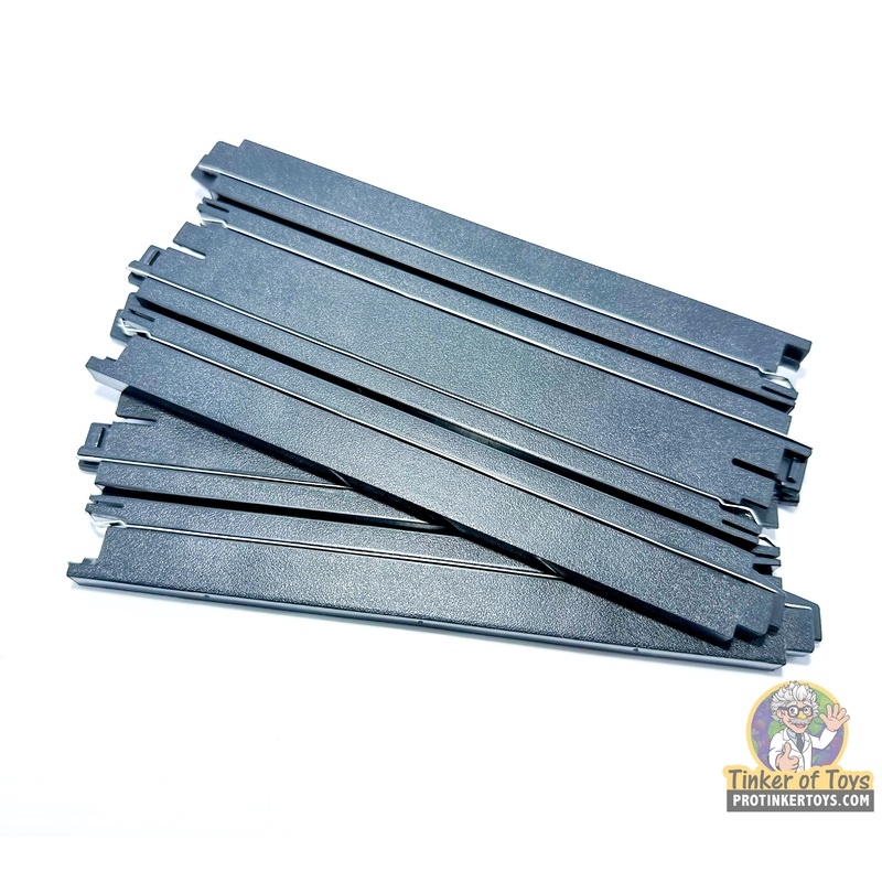 6" Straight Track 2 Pk | H0007 | Auto World
